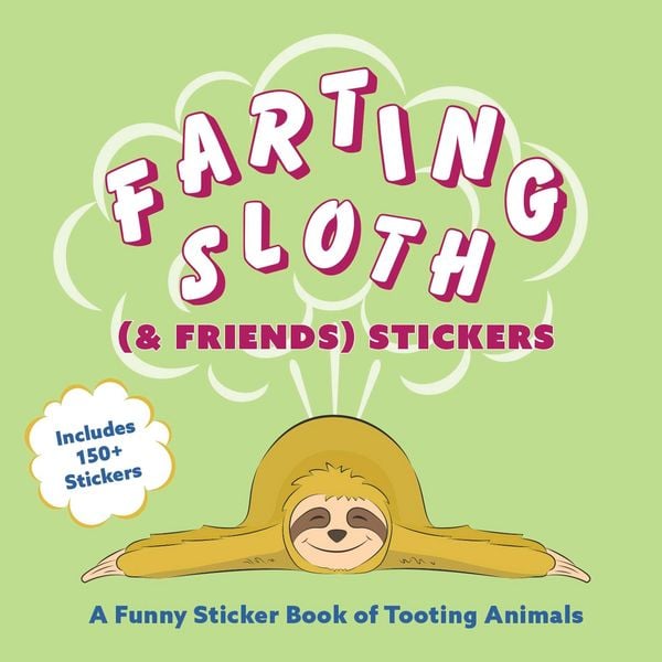 Produktbild: Farting Sloth (& Friends) Stickers