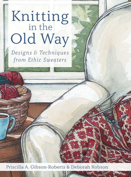 Produktbild: Knitting in the Old Way