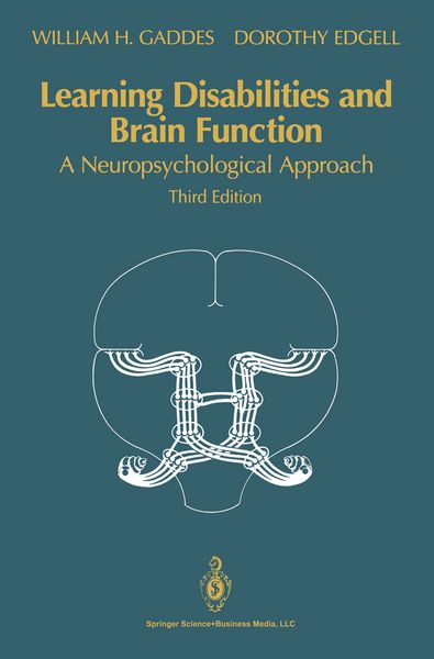 Produktbild: Learning Disabilities and Brain Function
