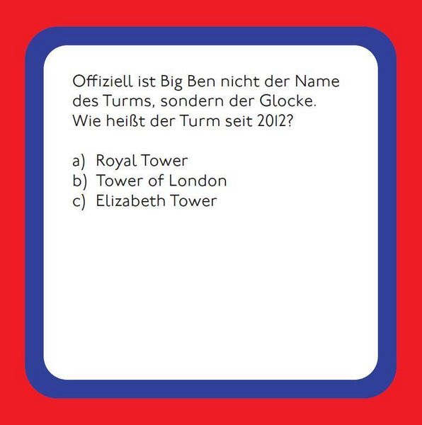 Produktbild: Das London-Quiz