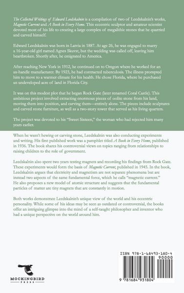 Produktbild: The Collected Writings of Edward Leedskalnin