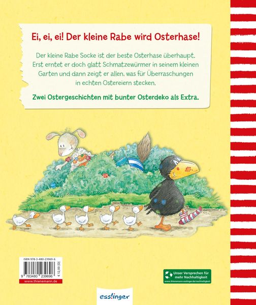 Produktbild: Der kleine Rabe Socke: Alles Ostern!