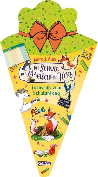 Produktbild: Die Schule der magischen Tiere Besch&auml;ftigung: Lernspa&szlig; zum Schulanfang