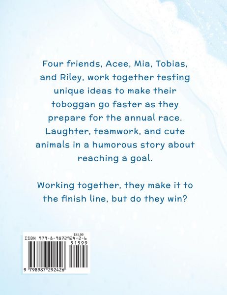 Produktbild: Racee Acee and the Toboggan Race