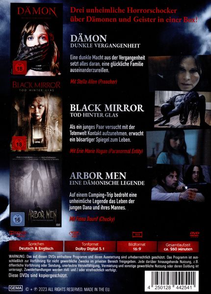 Produktbild: Demonic Conjuring - Die ultimative HorrorboxHorrorbox [3 DVDs]