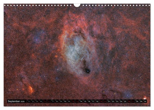 Produktbild: Deepsky XVIII (Wandkalender 2026 DIN A3 quer), CALVENDO Monatskalender