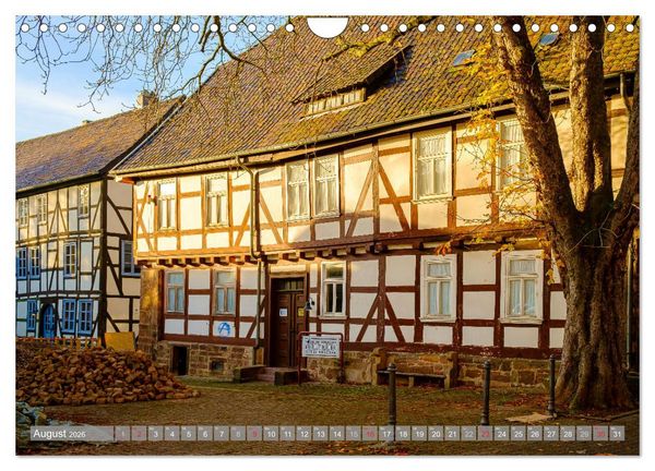 Produktbild: Ein Blick auf Witzenhausen (Wandkalender 2026 DIN A4 quer), CALVENDO Monatskalender