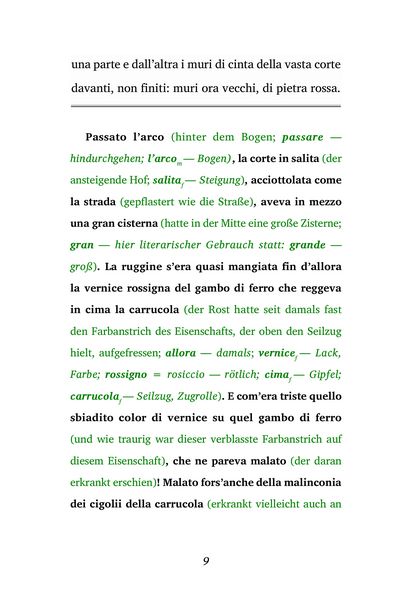 Produktbild: Ritorno / Die Heimkehr (Buch + Audio-Online) - Frank-Lesemethode - Kommentierte zweisprachige Ausgabe Italienisch-Deutsch