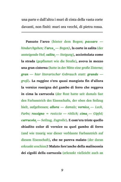 Produktbild: Ritorno / Die Heimkehr (Buch + Audio-Online) - Frank-Lesemethode - Kommentierte zweisprachige Ausgabe Italienisch-Deutsch