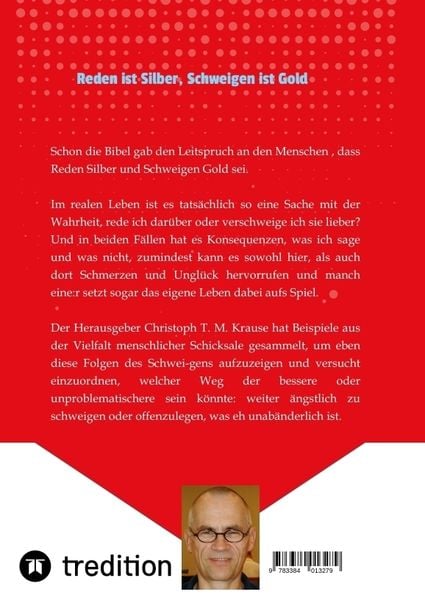 Produktbild: Reden ist Silber, Schweigen ist Gold