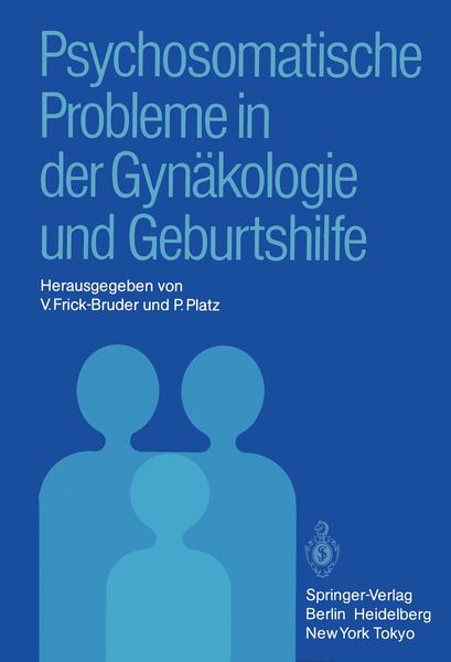 Produktbild: Psychosomatische Probleme in der Gyn&auml;kologie und Geburtshilfe