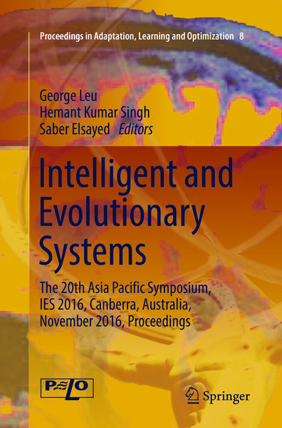 Produktbild: Intelligent and Evolutionary Systems