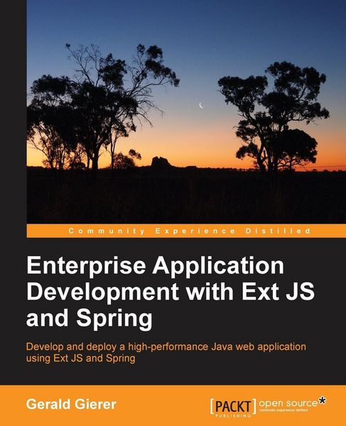Produktbild: Enterprise Application Development with Extjs and Spring