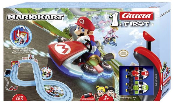 Produktbild: First Autorennbahn: Mario Kart(TM) - Mario vs. Luigi