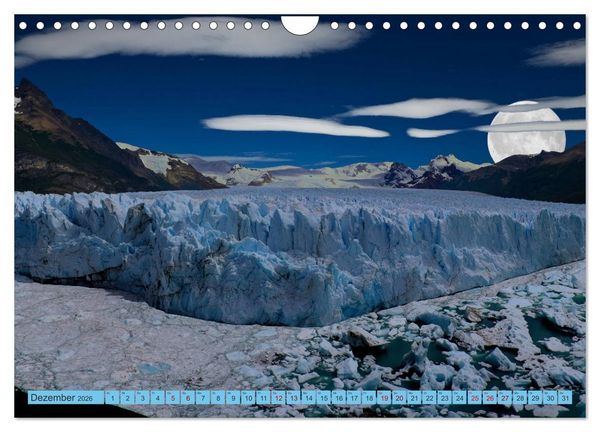 Produktbild: M&auml;rchenwelt Patagonien (Wandkalender 2026 DIN A4 quer), CALVENDO Monatskalender