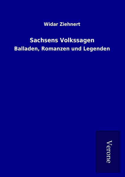 Produktbild: Sachsens Volkssagen