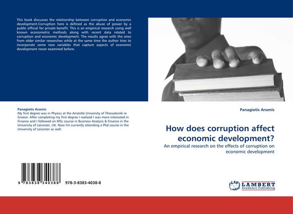 Produktbild: How does corruption affect economic development?