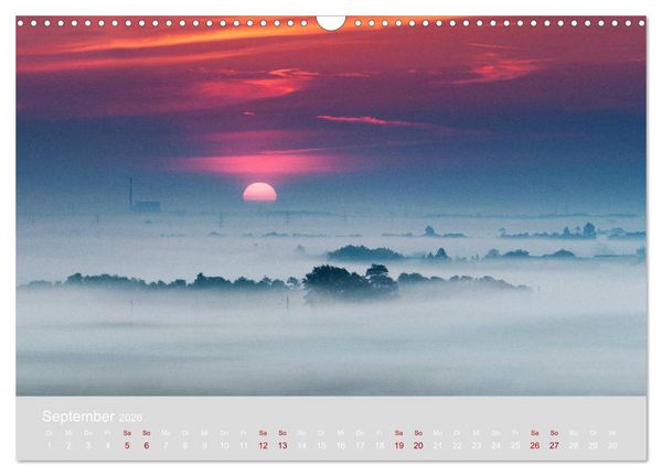 Produktbild: Im Lichtglanz der Jahreszeiten (Wandkalender 2026 DIN A3 quer), CALVENDO Monatskalender