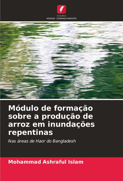 Produktbild: M&oacute;dulo de forma&ccedil;&atilde;o sobre a produ&ccedil;&atilde;o de arroz em inunda&ccedil;&otilde;es repentinas