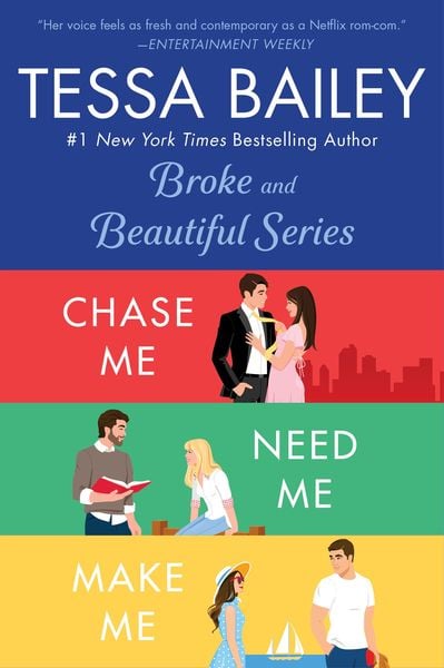 Produktbild: Tessa Bailey Book Set 2