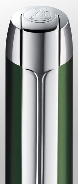 Produktbild: Pelikan F&uuml;ller Pura P40 Waldgr&uuml;n F