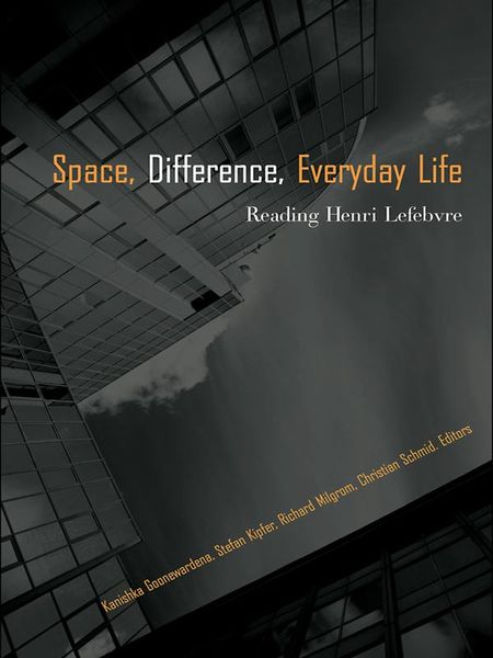 Produktbild: Space, Difference, Everyday Life