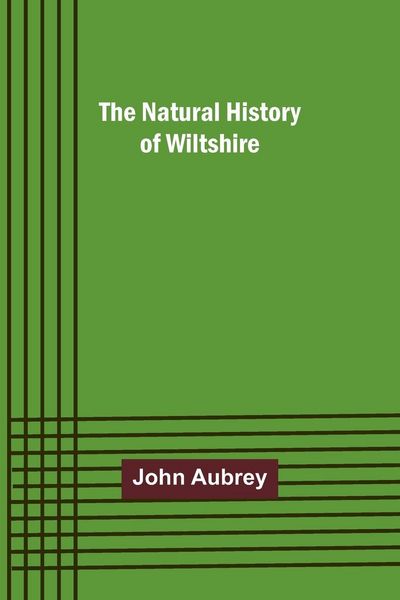 Produktbild: The Natural History of Wiltshire