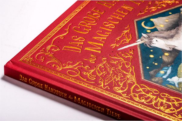 Produktbild: Das gro&szlig;e Handbuch der magischen Tiere