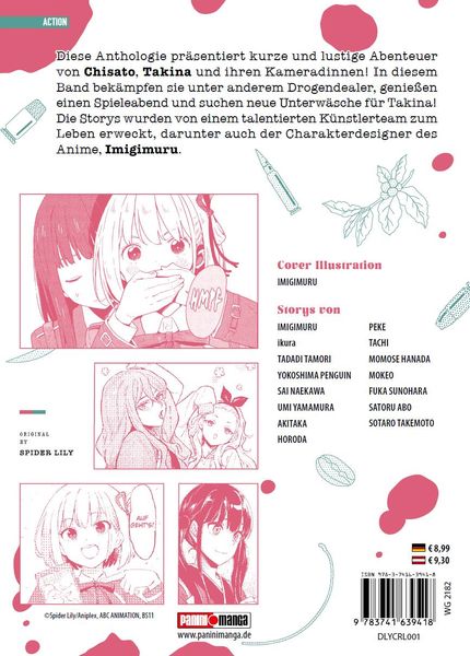 Produktbild: Lycoris Recoil: Reload 01