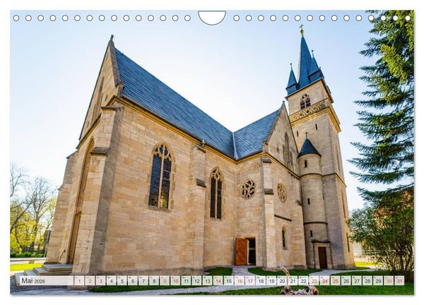 Produktbild: Sondershausen Impressionen (Wandkalender 2026 DIN A4 quer), CALVENDO Monatskalender