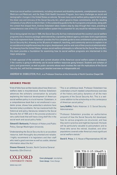 Produktbild: Understanding the Social Security Act
