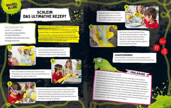 Produktbild: Zisch, Blubber, Schleim