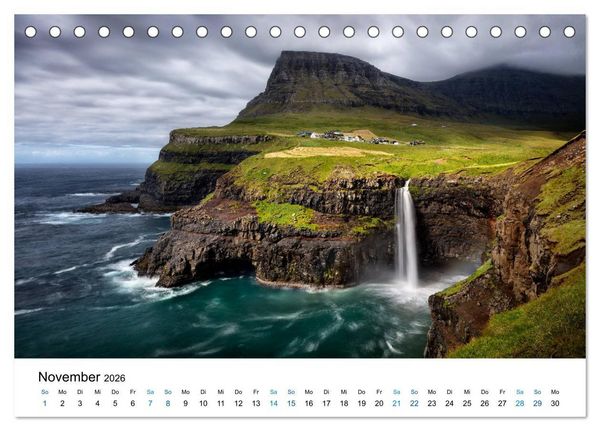 Produktbild: Blicke gen Norden (Tischkalender 2026 DIN A5 quer), CALVENDO Monatskalender