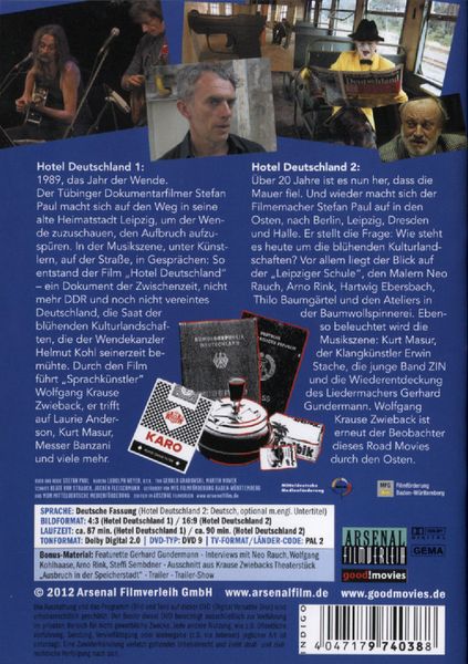 Produktbild: Hotel Deutschland 1&2 [2 DVDs]