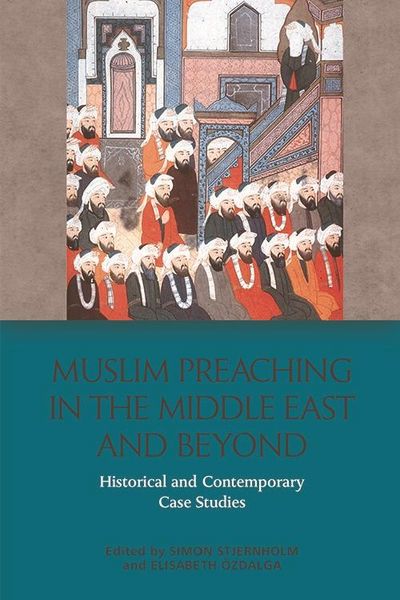 Produktbild: Muslim Preaching in the Middle East and Beyond