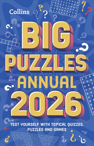 Produktbild: Big Puzzles Annual 2026 Hb