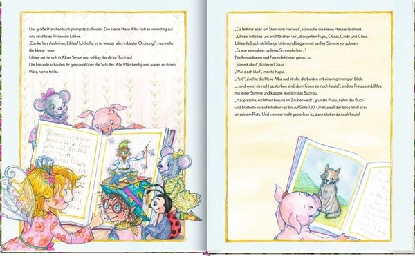 Produktbild: Prinzessin Lillifee und das verzauberte M&auml;rchenbuch