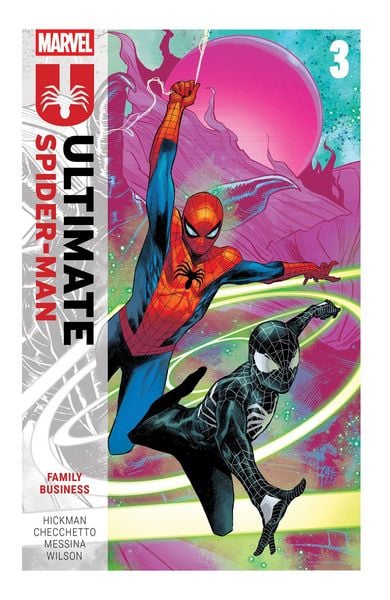 Produktbild: Ultimate Spider-Man by Jonathan Hickman Vol. 3: Family Business