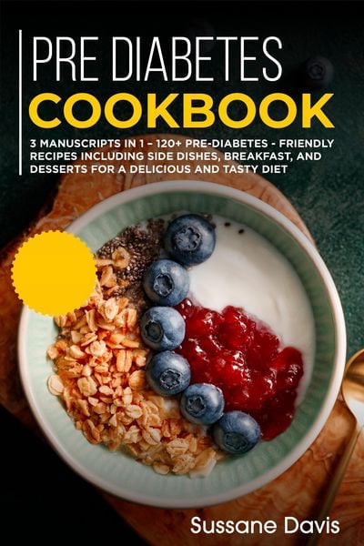 Produktbild: Pre-diabetes Cookbook