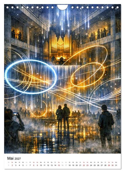 Produktbild: Hildesheim, ein Moment in dem die Stadt zu leuchten beginnt. (Wandkalender 2027 DIN A4 hoch), CALVENDO Monatskalender