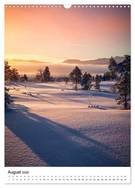 Produktbild: Norwegen - Eine Reise durch das skandinavische Land. (Wandkalender 2026 DIN A3 hoch), CALVENDO Monatskalender