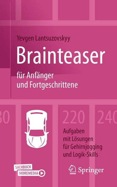 Produktbild: Brainteaser f&uuml;r Anf&auml;nger und Fortgeschrittene