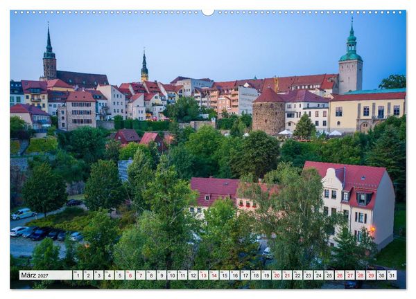 Produktbild: Bautzen - Sorbisches Zentrum in der Oberlausitz (hochwertiger Premium Wandkalender 2027 DIN A2 quer), Kunstdruck in Hochglanz