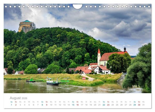 Produktbild: Regensburg - Welterbestadt an der Donau (Wandkalender 2026 DIN A4 quer), CALVENDO Monatskalender