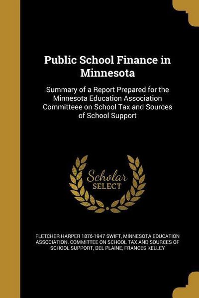 Produktbild: Public School Finance in Minnesota