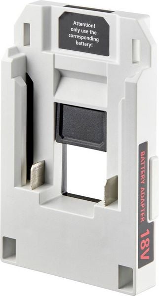 Produktbild: Laserliner 036.380.1 Batterie-Adapter Passend f&uuml;r (Marke-Nivellierger&auml;te) Laserliner