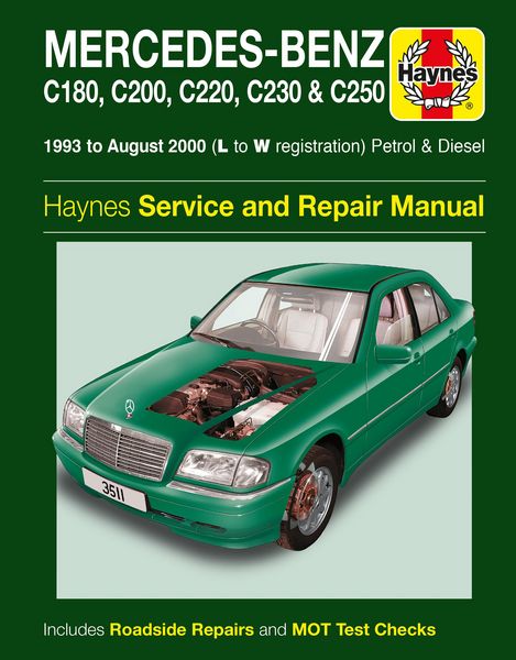 Produktbild: Mercedes-Benz C-Class Petrol & Diesel (93 - Aug 00) Haynes Repair Manual