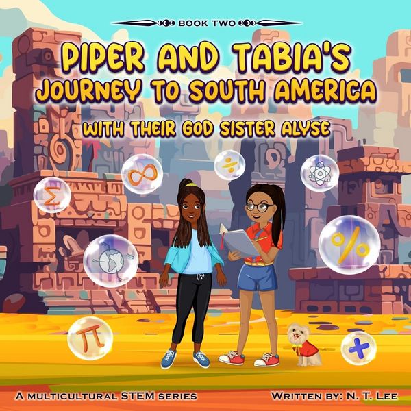 Produktbild: Piper and Tabia's Journey to South America