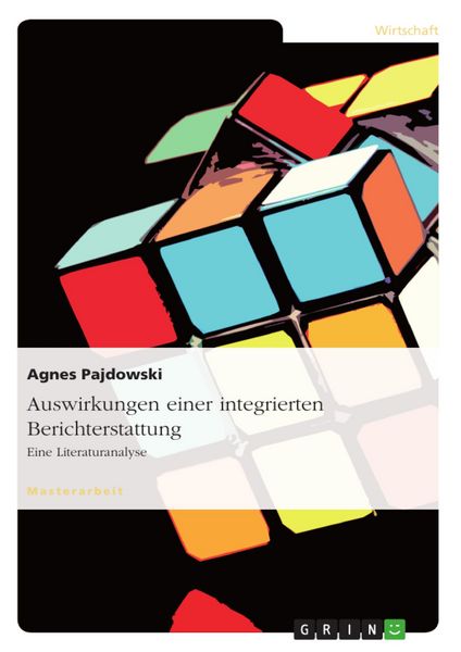 Produktbild: Auswirkungen einer integrierten Berichterstattung