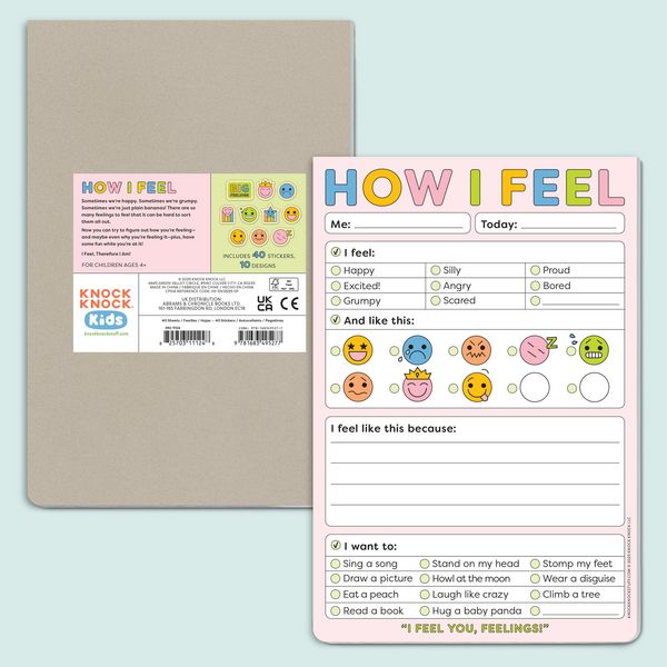 Produktbild: Knock Knock Kids How I Feel Playtime Pads